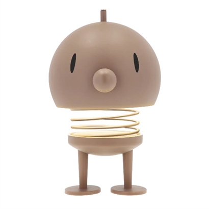 Hoptimist Soft LED lampe Hoptimist 10x10x15 cm Soft Choko - Vejledende udsalgspris 799,-
